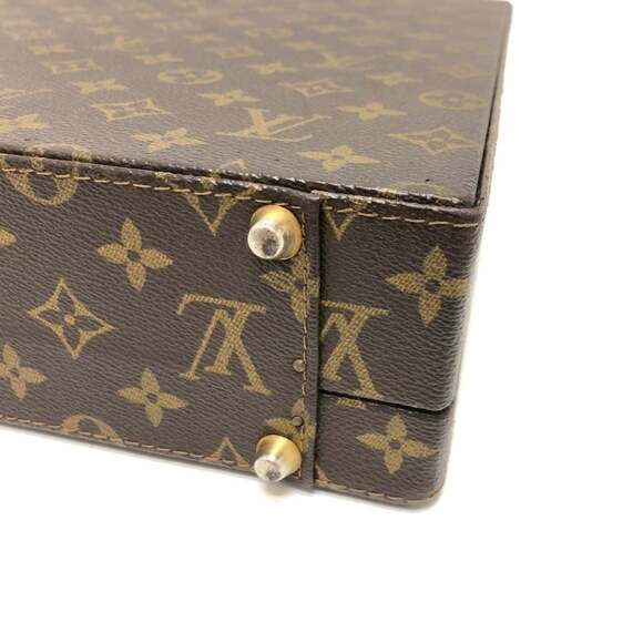 LOUIS VUITTON Authentic Brown Monogram Canvas Bag - Picture 13 of 16